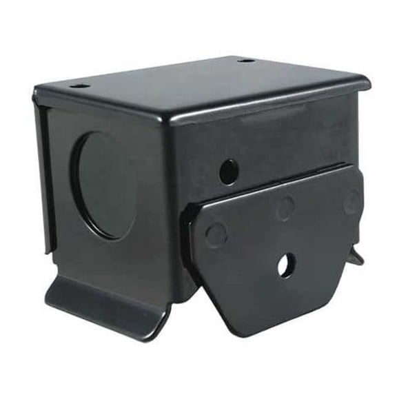 Dayton Adj. Conduit Box,2 3/8 in L 4UEZ1