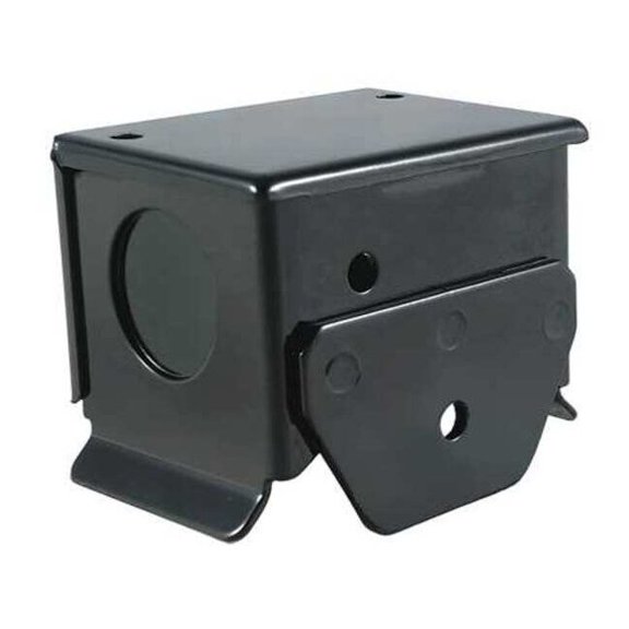 Dayton Adj. Conduit Box,2 3/8 in  L 4UEZ1