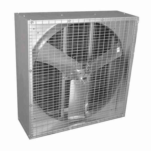 Dayton Exhaust Fan, 36 In, D/D 44YU07