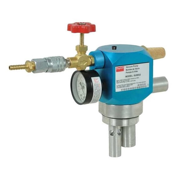 Dayton Air Operated, Vacuum Pump 5UWG2