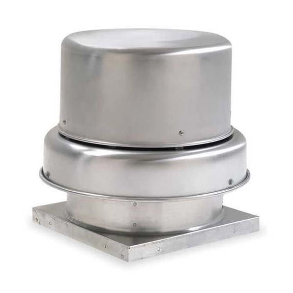 Dayton Downblast Vent,Direct Drive,10-1/2 In 16D534