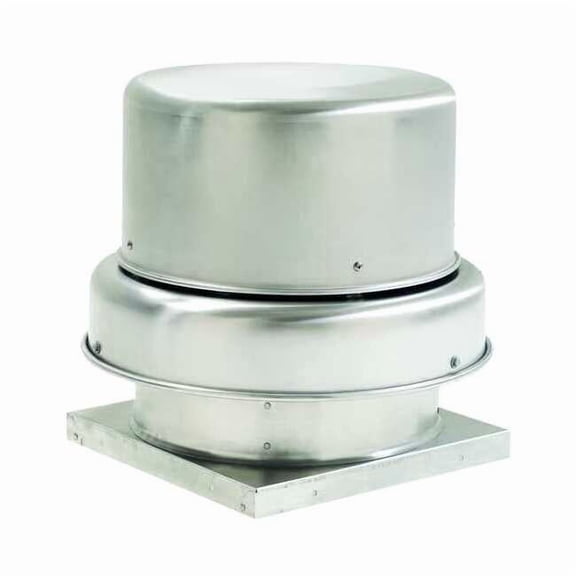 Downblast Vent,Direct Drive,16-3/4 In 4YC72