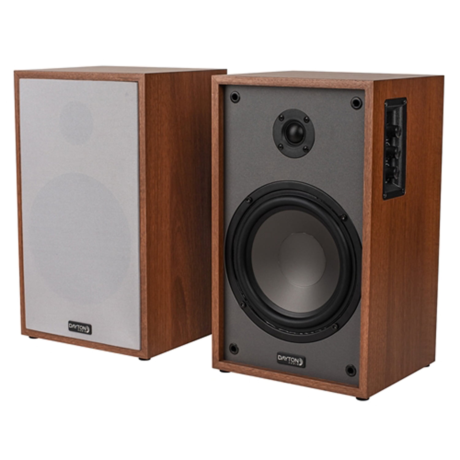 Dayton Audio B65A 70-Watt-Continuous Bluetooth Powered Bookshelf Speaker Set with 6.5-In. Woofers, Pair - Thumbnail 3