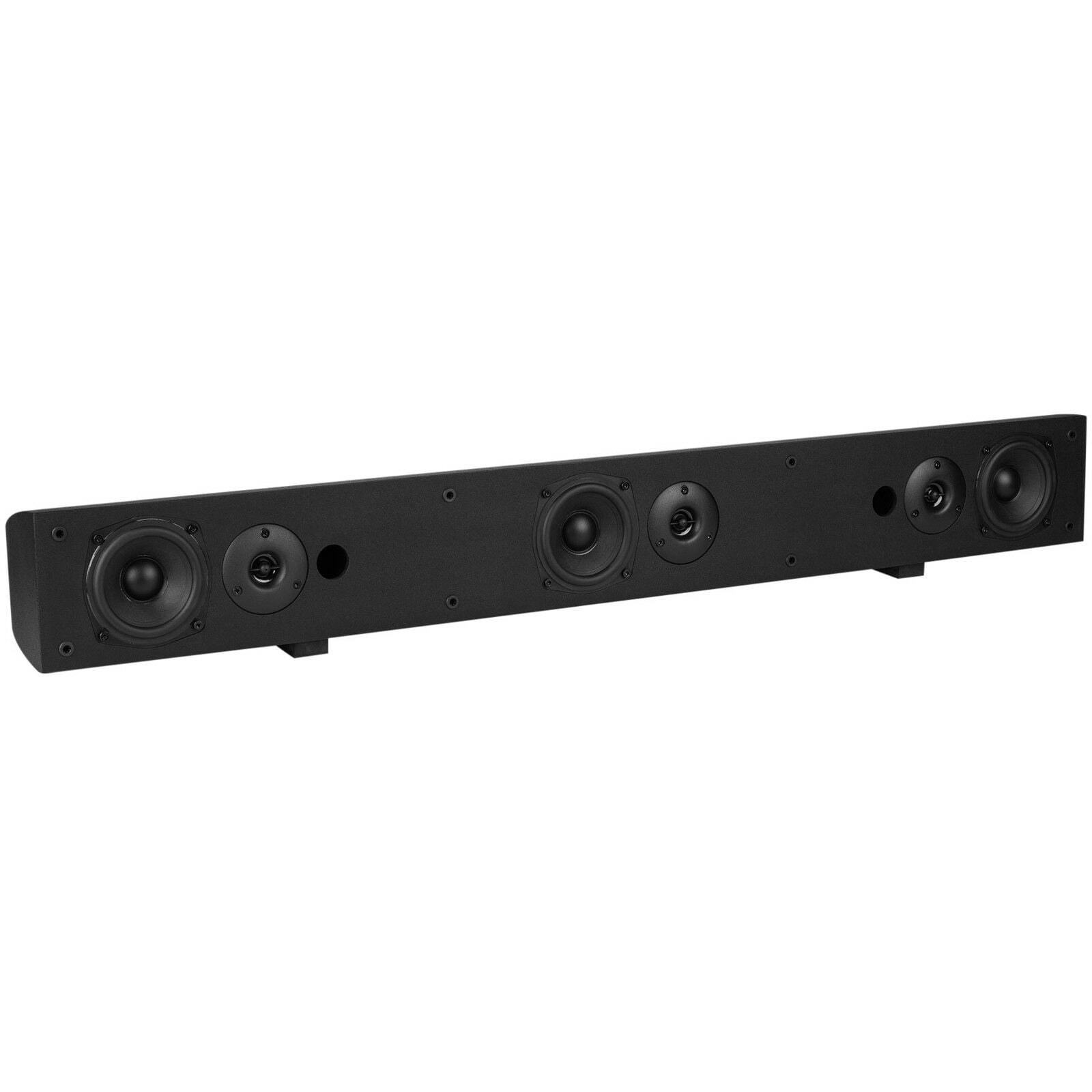 Dayton Audio 41" Black 3-Channel LCR Soundbar