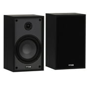 Dayton Audio Classic B65 Bookshelf/Surround Speaker Set with 6-1/2-In. Woofers, 2 Count (Black), B65Black