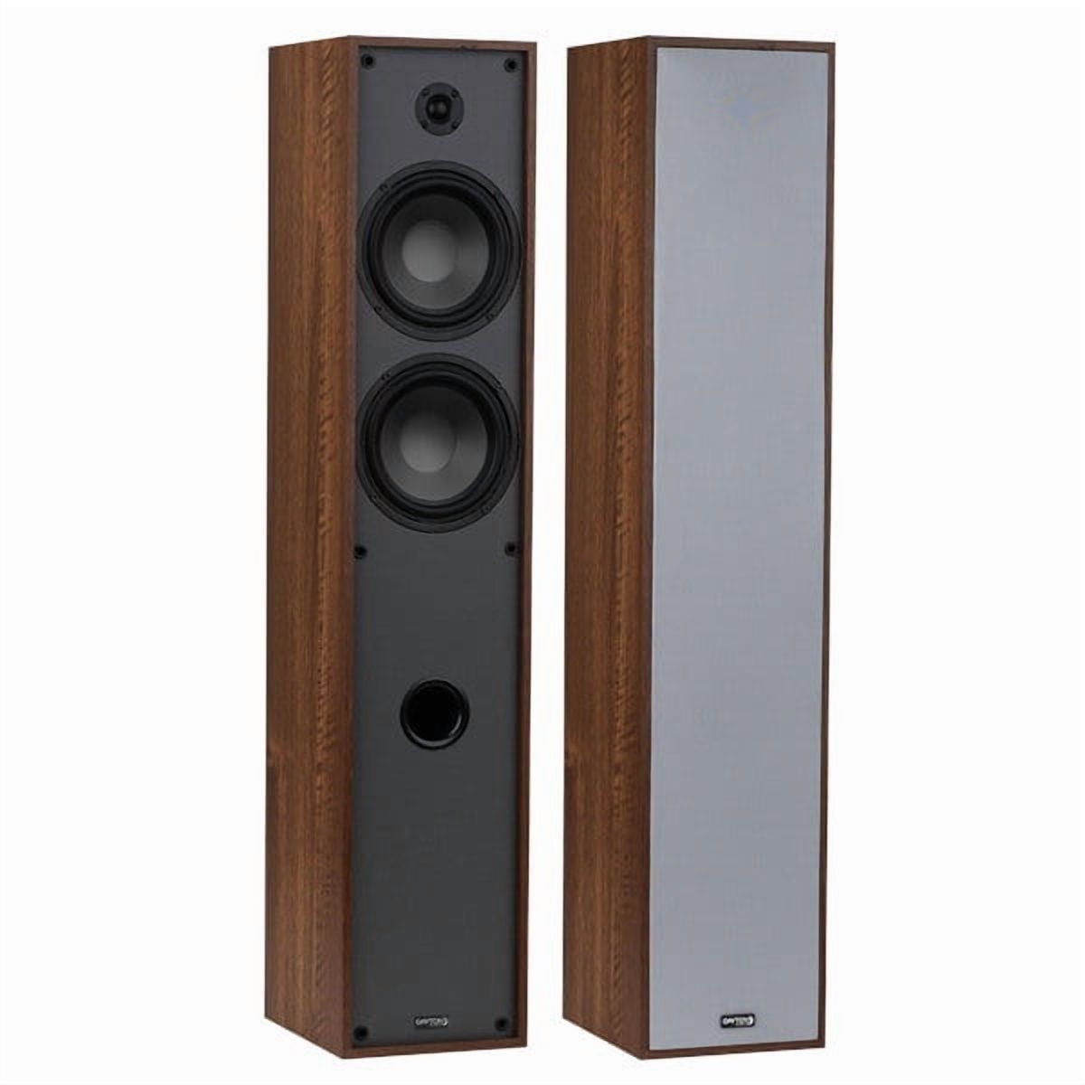 Dayton Audio Classic T65 Floor-Standing Tower Speaker Pair (Black) - Thumbnail 2