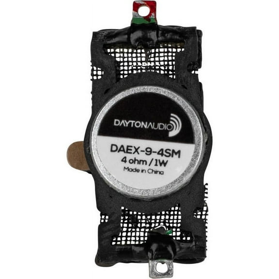Dayton Audio DAEX-9-4SM Haptic Feedback Transducer 9mm 1W 4 Ohm