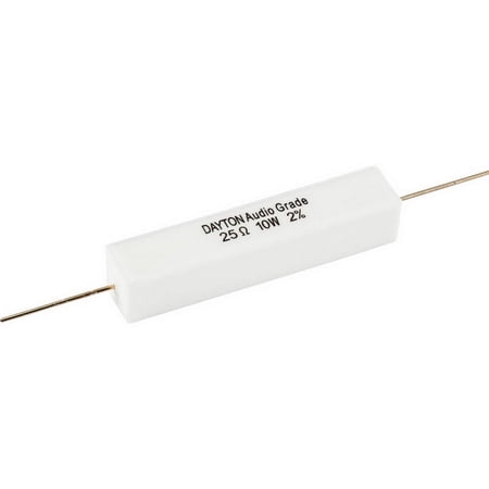 Dayton Audio DNR-25 25 Ohm 10W Precision Audio Grade Resistor
