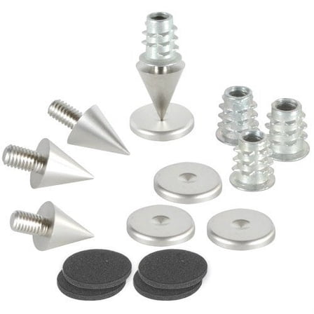 Dayton Audio - DSS2-SN -Nickel Speaker Spike Set 4 Pcs.- Satin