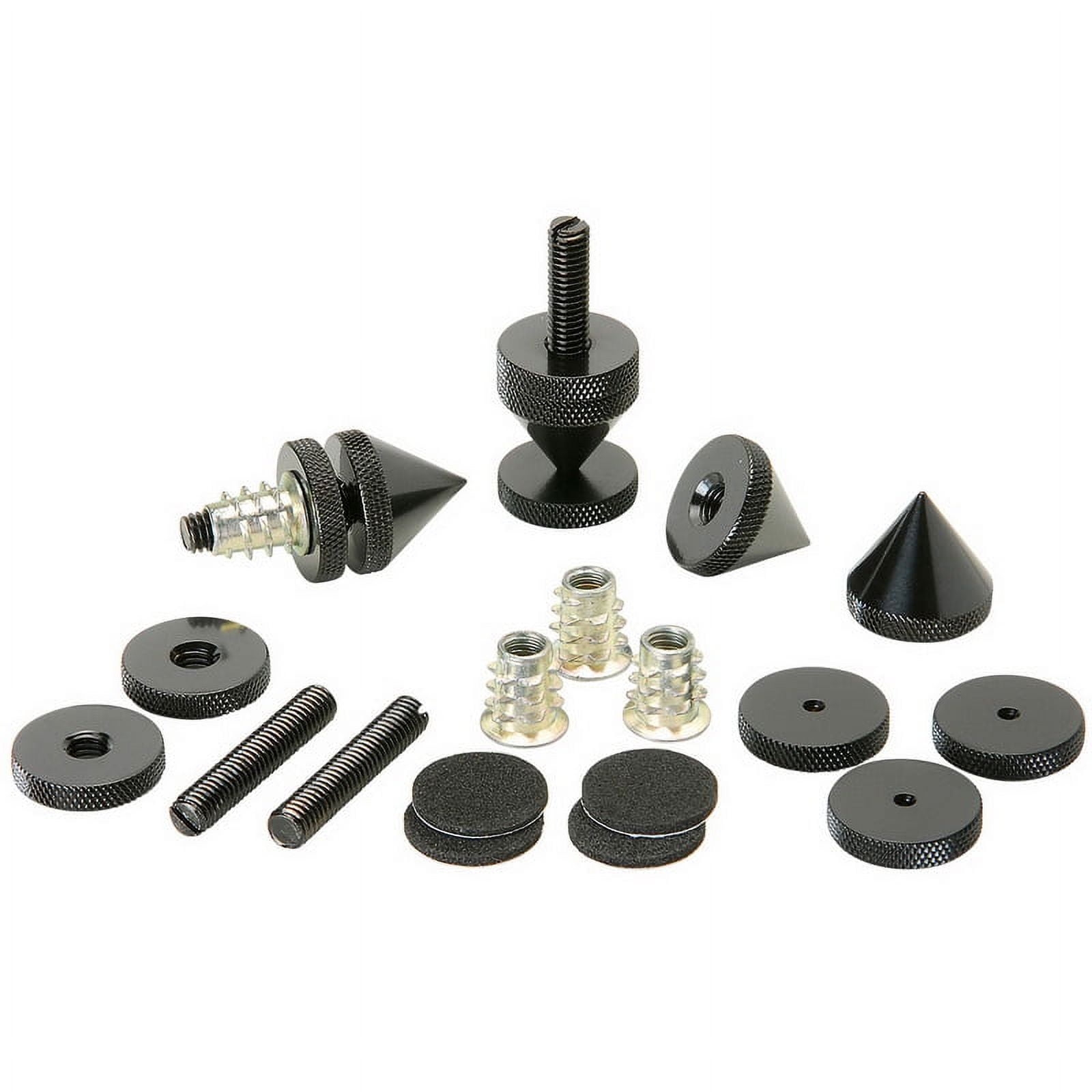 Dayton Audio DSS5-BK Black Speaker Spike Set 4 Pcs.