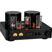 Dayton Audio HTA200 200 Watts Continuous Power 2.0 Channel Hybrid Tube Audio Power Amplifier