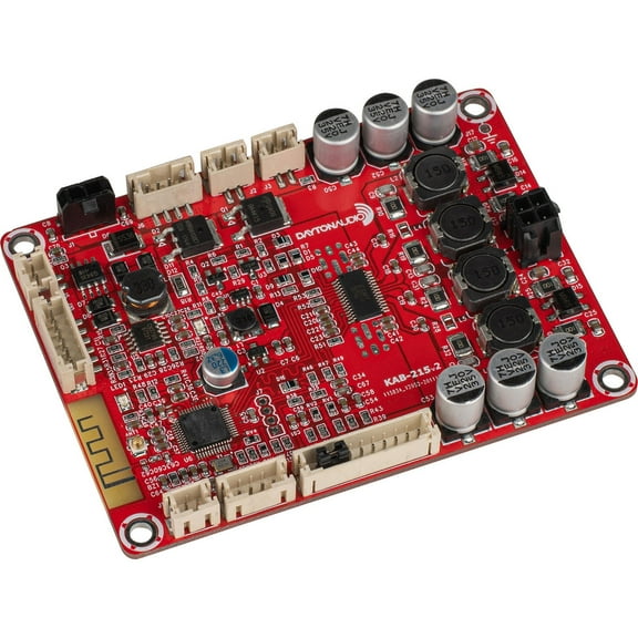 Dayton Audio - KAB-215v2 - 2 x 15W Class D Audio Amplifier Board with Bluetooth 5.0