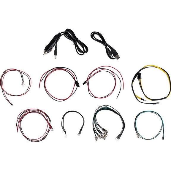 Dayton Audio LBB-5CL DC Charging Power Cables and LED Light Kit for LBB-3v2 / LBB-5 / LBB-5S Battery Board