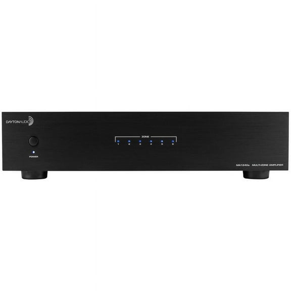 Dayton Audio MA1240a Multi-Zone 12 Channel Amplifier