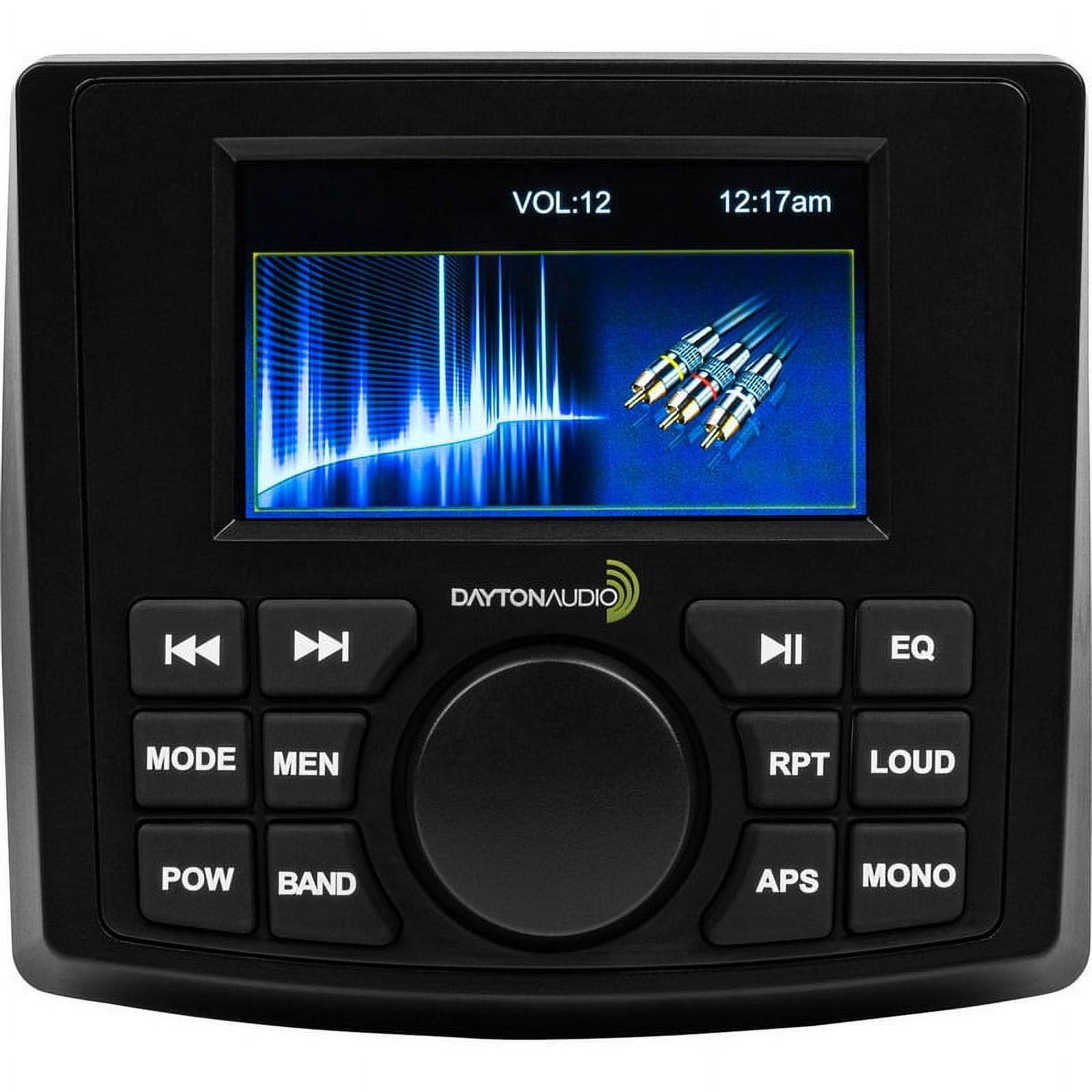 OWSOO Digital Hi-Fi Power 2.1CH Subwoofer Stereo Audio Player Car  Motorcycle Home Power 