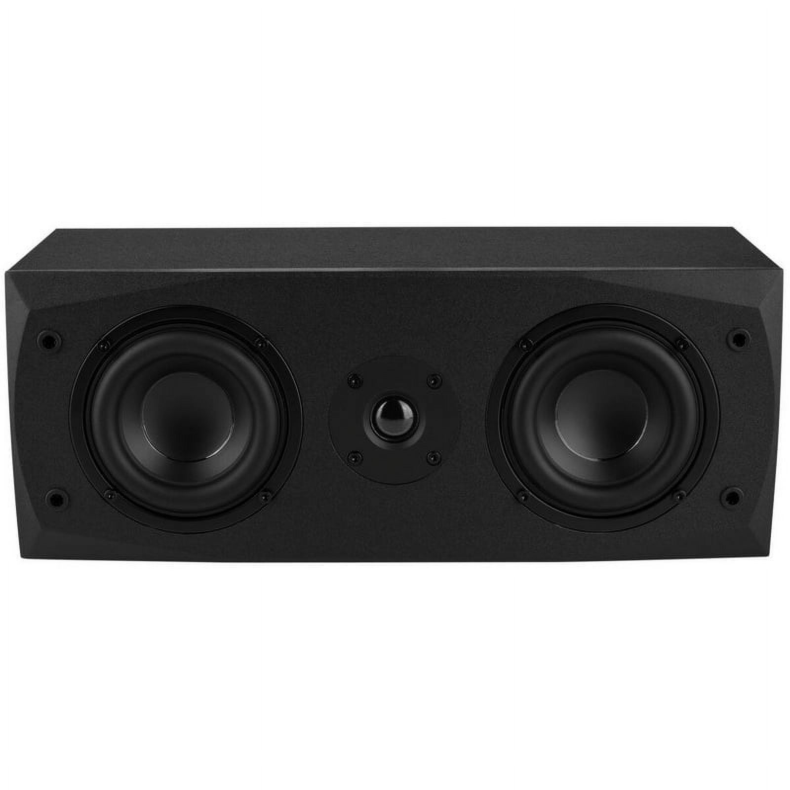 Dayton Audio MK442 Dual 4" 2-Way Center Channel Speaker - image 1 of 6