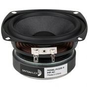 Dayton Audio PC105-4 4 برنامج تشغيل مخروط بولي كامل المدى