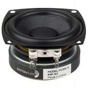 Dayton Audio PC68-4 2-1 / 2 برنامج تشغيل مخروط بولي كامل المدى