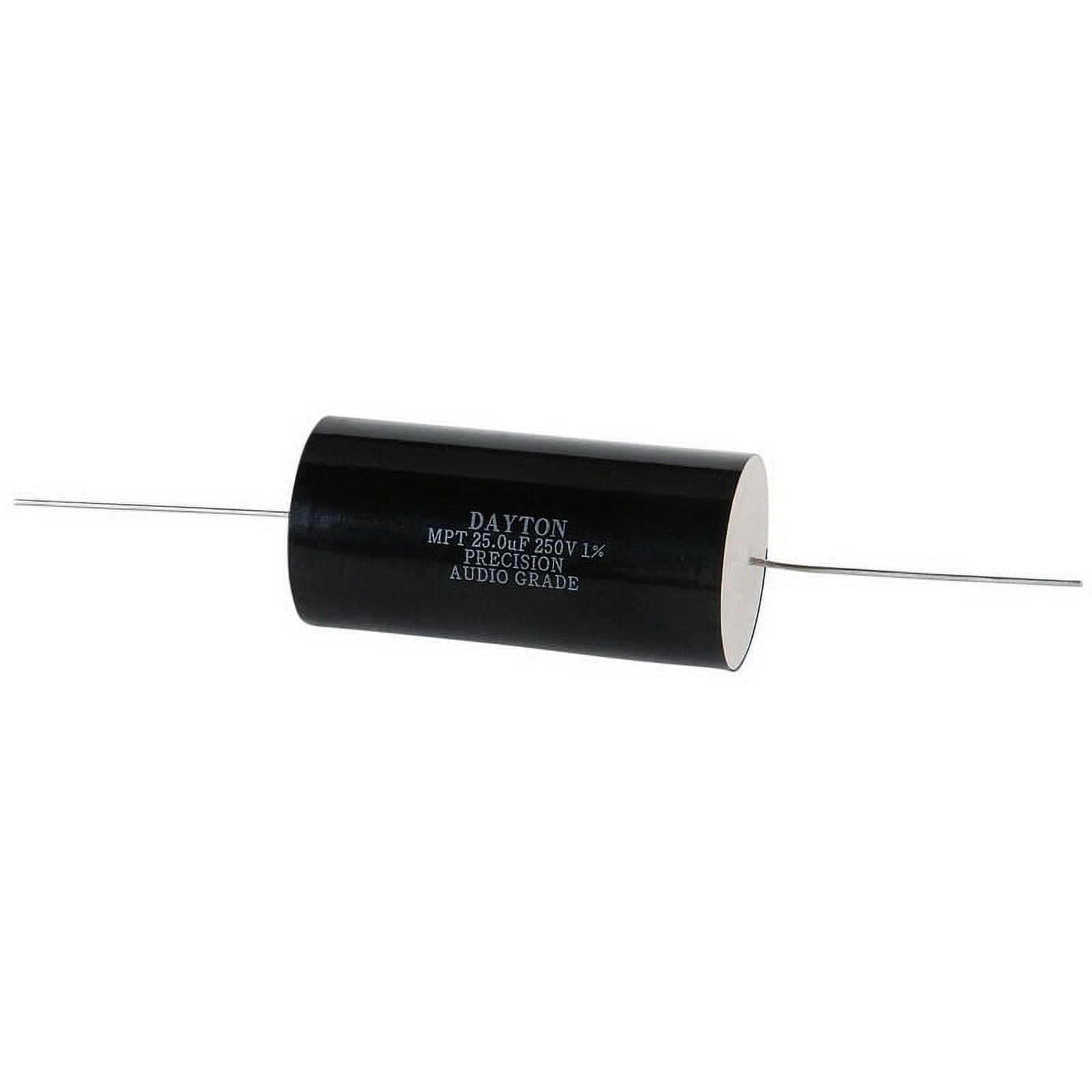Capacitor 250V Universale Qualit&agrave; Audio DMPC-4.0 4,0uF 250 V, Polipropilene Di Alta Qualit&agrave; Per Audio E Elettronica Condensatore Dayton Audio
