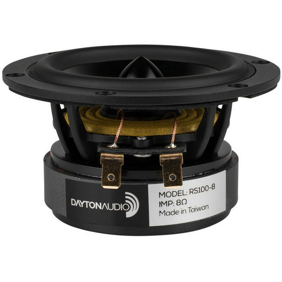 Dayton Audio RS100-8 4" Reference Full-Range Driver