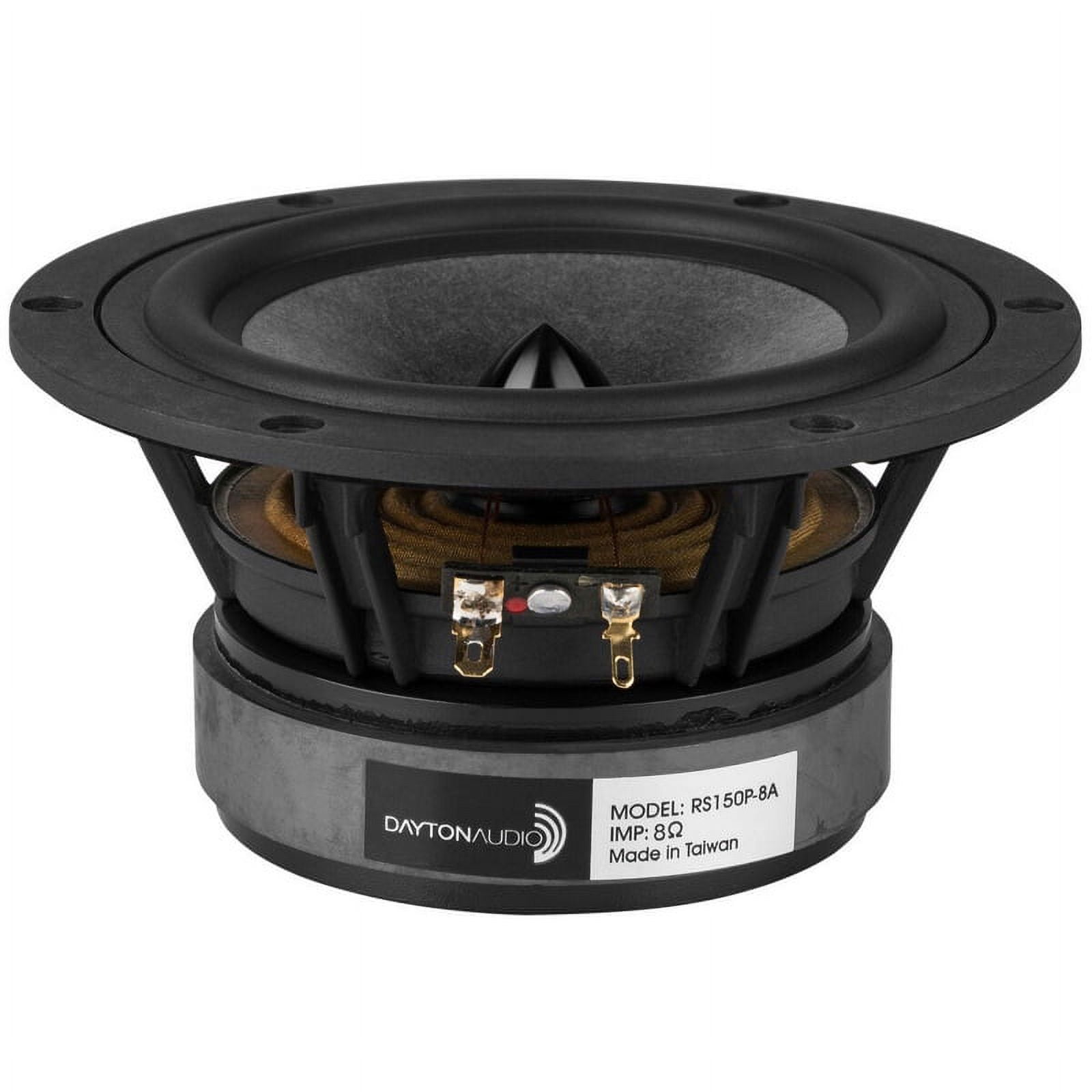 Dayton Audio RS150P-8A 6