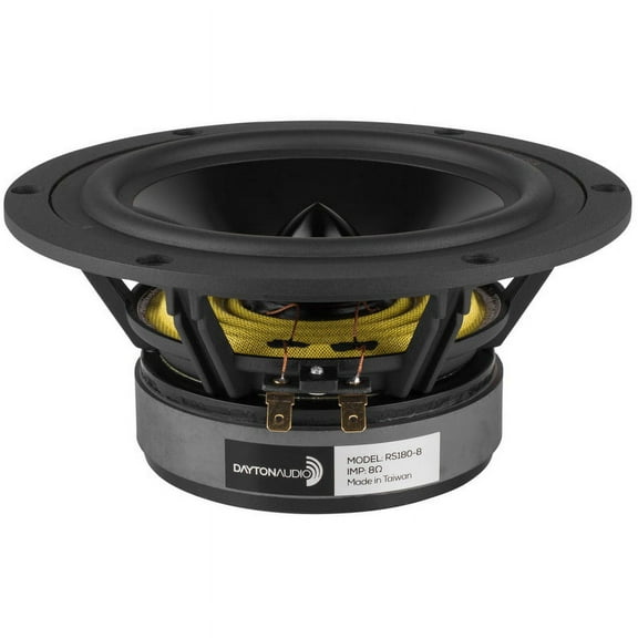 Dayton Audio RS180-8 7" Reference Woofer