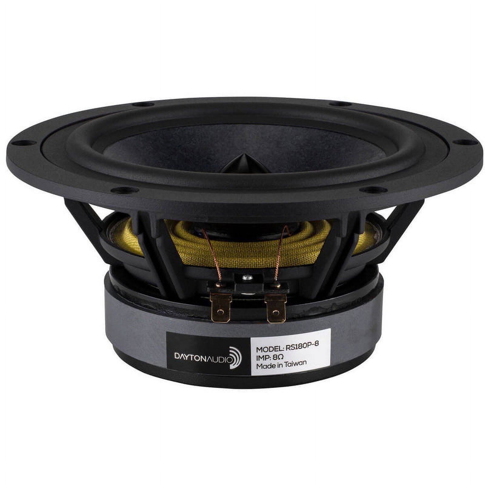 Dayton Audio RS180P-8 7" Reference Paper Woofer 8 Ohm - image 1 of 3