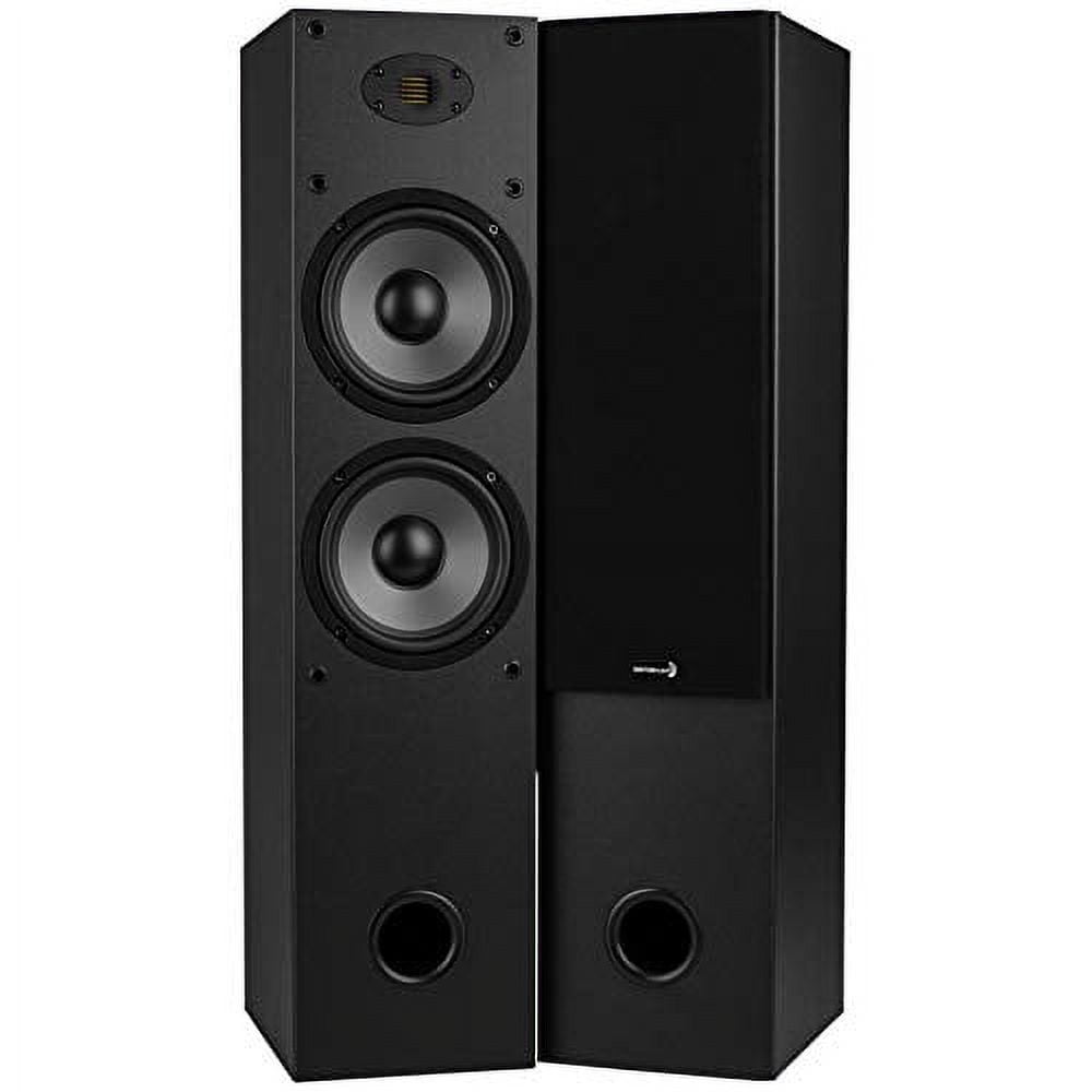 DAYTON AUDIO T652-AIR DUAL 6-1/2” 2-WAY Dayton Audio - T652-AIR - Dual 6-1/2 2-Way Tower Speaker