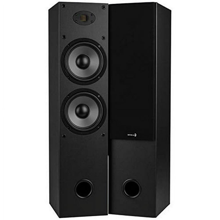 DAYTON AUDIO T652-AIR DUAL 6-1/2” 2-WAY Dayton Audio - T652-AIR - Dual 6-1/2 2-Way Tower Speaker