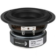 Dayton Audio TCP115-8 4" Treated Paper Cone Midbass Woofer 8 Ohm