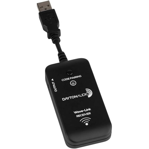 Dayton Audio - WLRX - Wave-Link 2.4 GHz Wireless Expansion Receiver Only