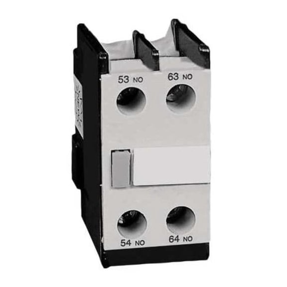 Dayton Aux Contact, IEC, 2NC, 120VAC/240VDC 6EAT1