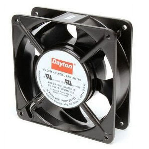 Dayton Axial Fan 115V AC; 11 Watts; 55 CFM; Model 4WT49
