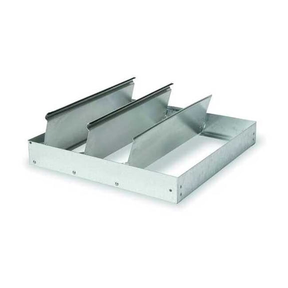 Dayton Backdraft Damper,Vert/Horiz Mtg,7 3/4 Sq 3HHL4