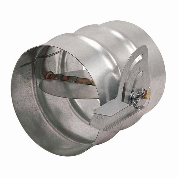 Balancing Damper,Round, 14 In,Diameter 2TFY2
