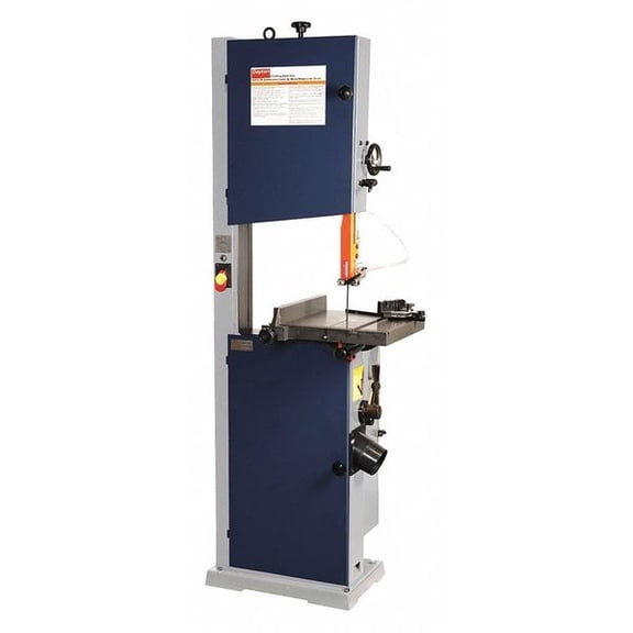 Dayton Band Saw,Vertical,45 to 3000 SFPM 49G988