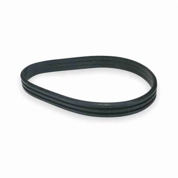 3/B158 Banded V-Belt, 161-3/4" Outside Length, 2" Top Width, 1/2" Thickness, 3 Ribs 13V515