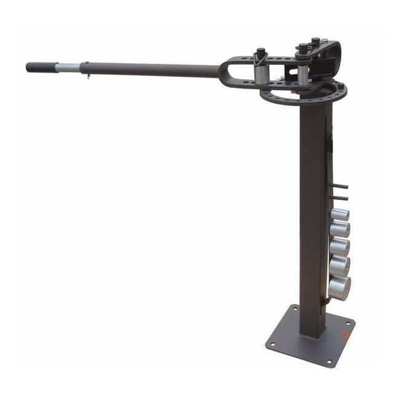 Dayton Bar Bender, 2 in Bending Length, 59/250 in Cutting Width 45J342