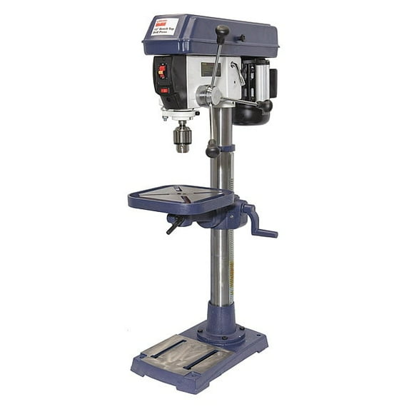 Dayton Bench Drill Press,1/2 hp,5/8" Chuck 54ZW27