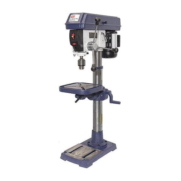 Dayton Bench Drill Press,1/2 hp,5/8" Chuck 54ZW27