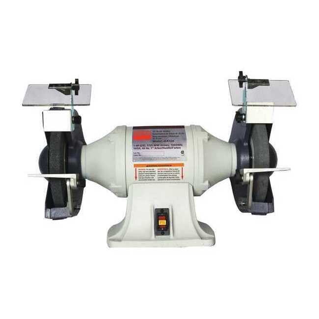 Dayton Bench Grinder,10",36/60 Grit,1HP 2LKT2