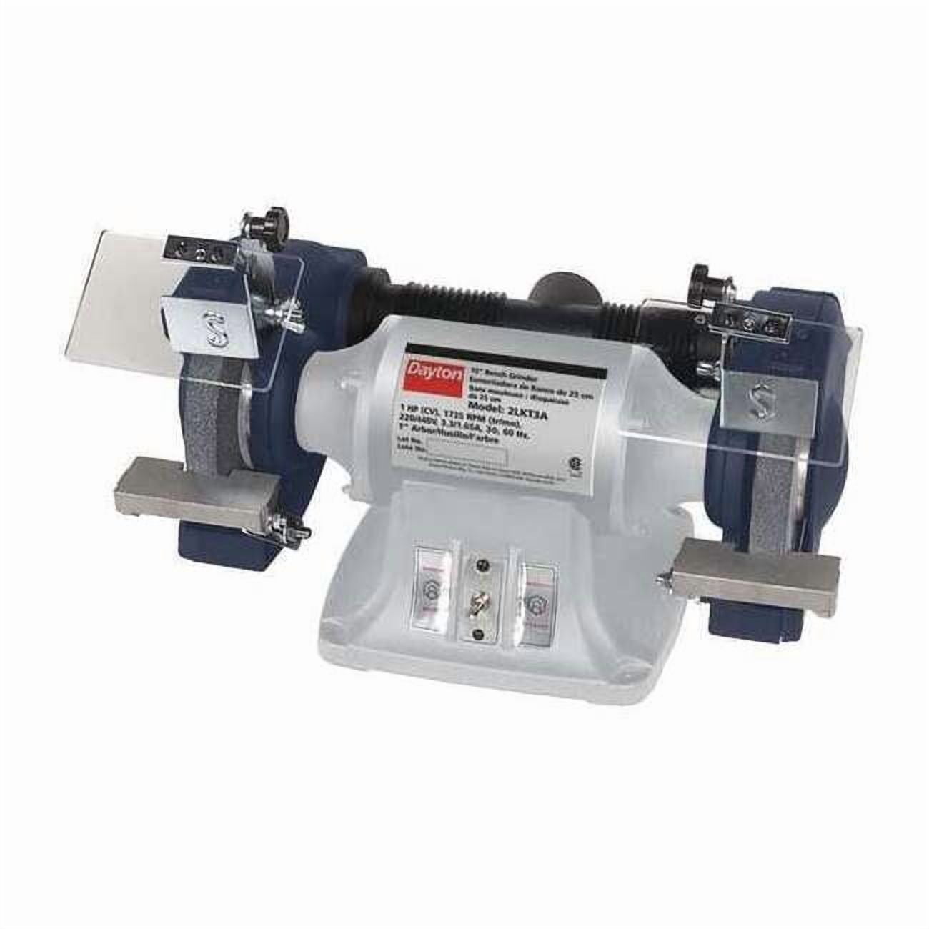 Dayton Bench Grinder,10",36/60 Grit,1HP 2LKT3