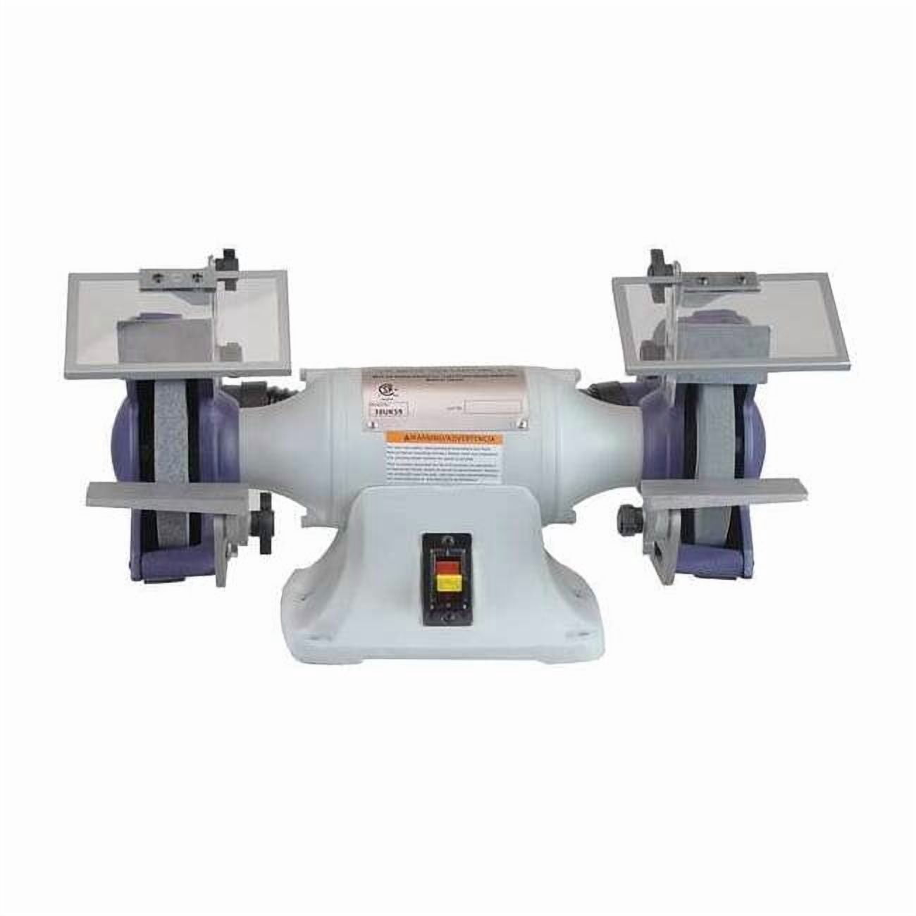 dayton bench grinder,120/240v,1/2 hp,6" dia. 38uk59