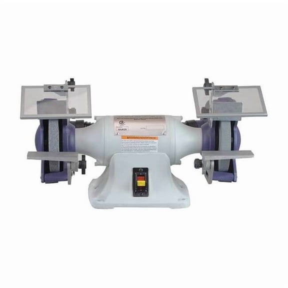dayton bench grinder,120/240v,1/2 hp,6" dia. 38uk59