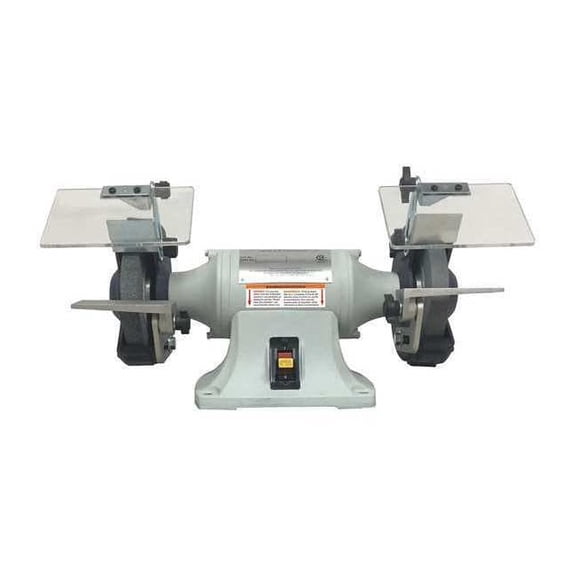 Dayton Bench Grinder,6",36/60 Grit,1/3HP 2LKR6