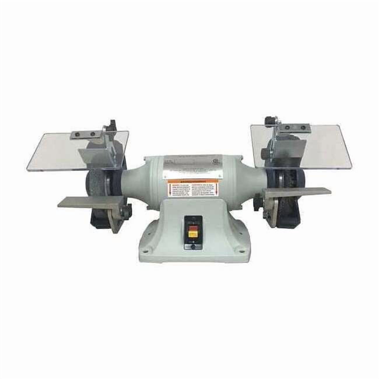 Dayton Bench Grinder,6",36 Grit,1/4HP 2LKR5