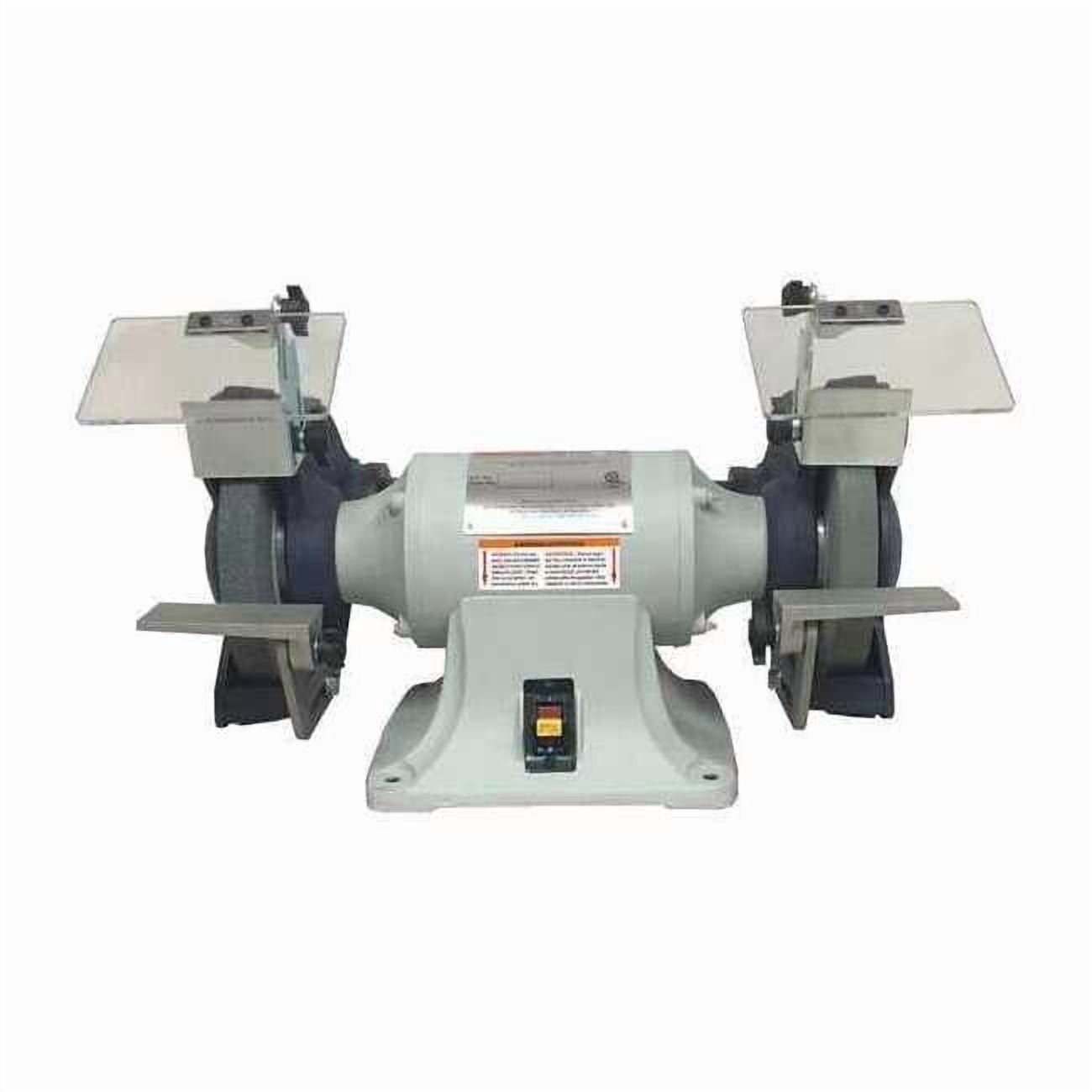 Dayton Bench Grinder,7",36/60 Grit,1/2HP 2LKR8