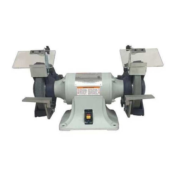 Dayton Bench Grinder,7",36/60 Grit,1/2HP 2LKR8