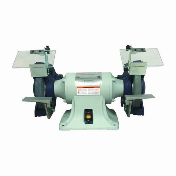 Dayton Bench Grinder,8",36/60 Grit,3/4HP 2LKR9