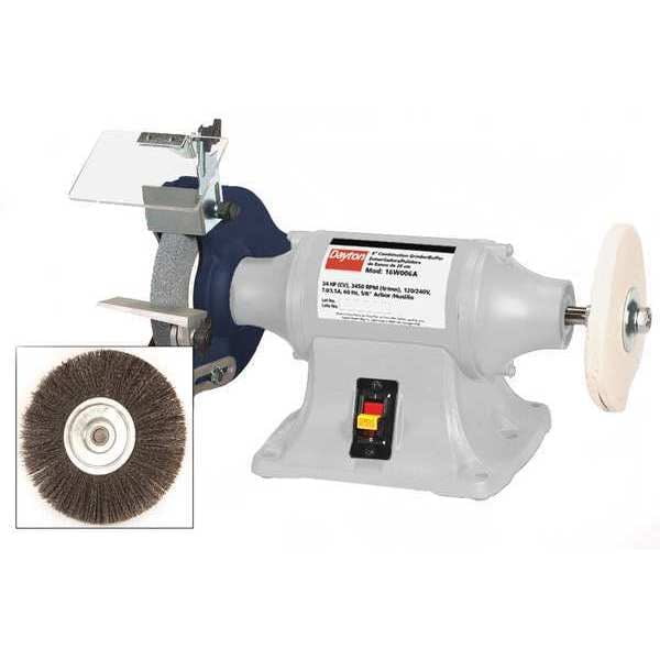 Dayton bench grinder discount
